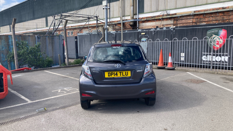 Toyota Yaris 1.33 VVT-i Icon+ 5dr Petrol Hatchback